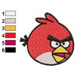 Angry Birds Embroidery Design 10